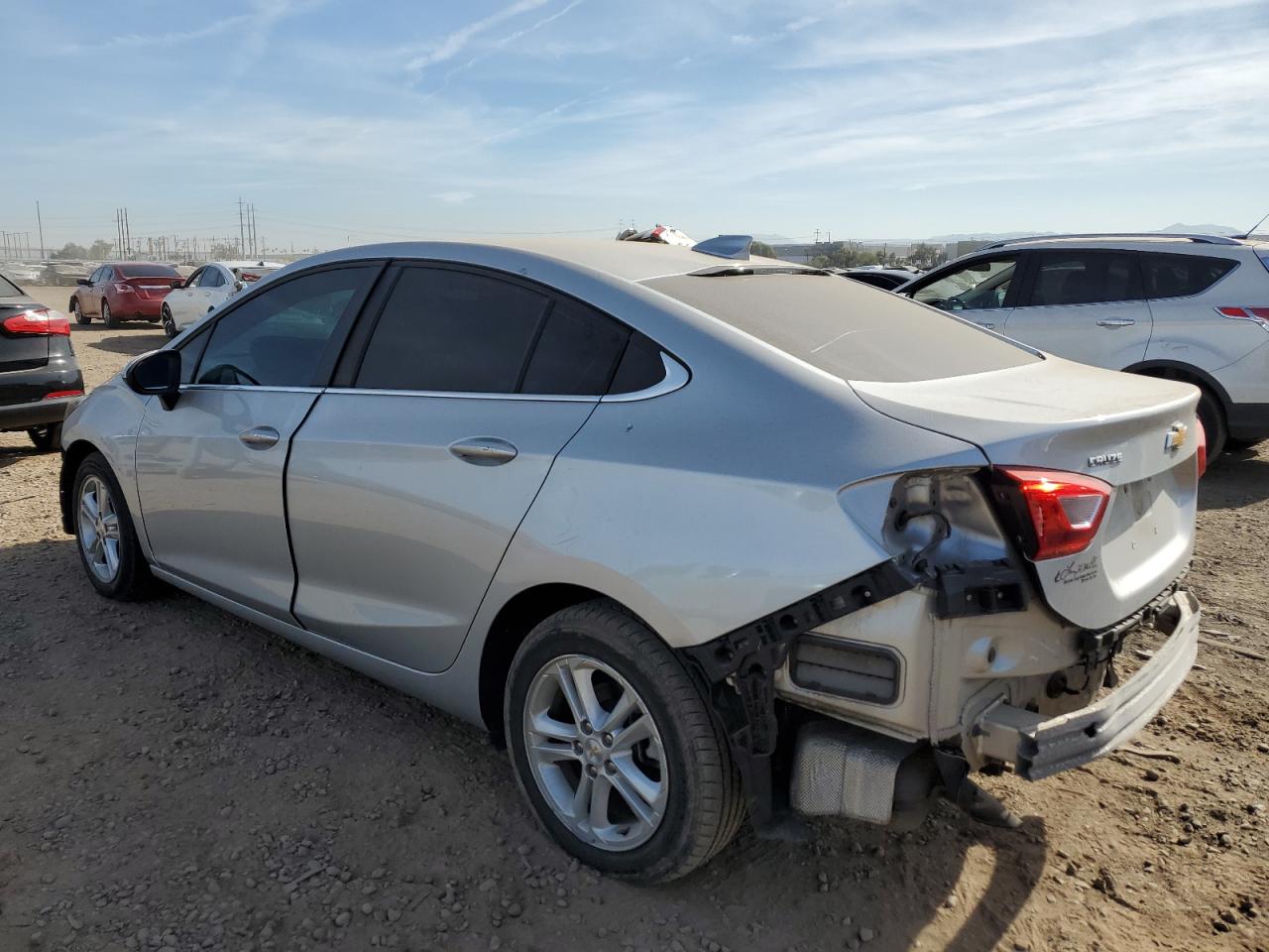 2018 Chevrolet Cruze Lt VIN: 1G1BE5SMXJ7246000 Lot: 38516994