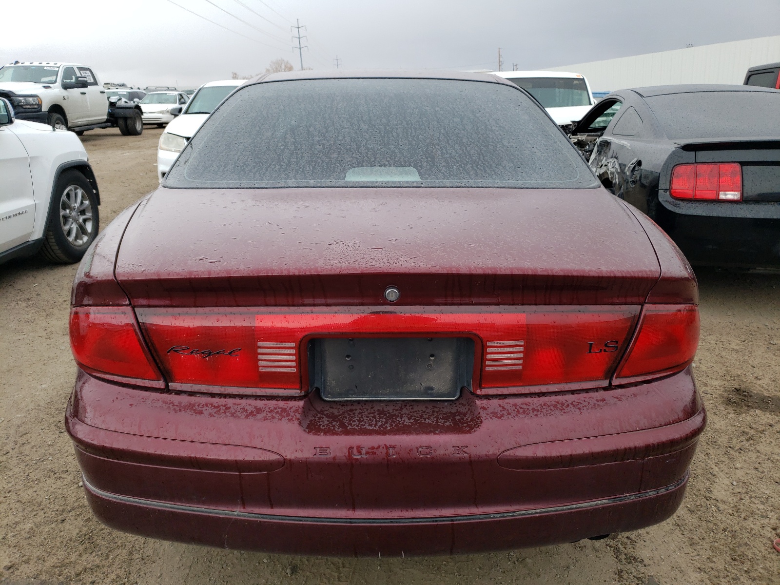 2G4WB52K121104337 2002 Buick Regal Ls