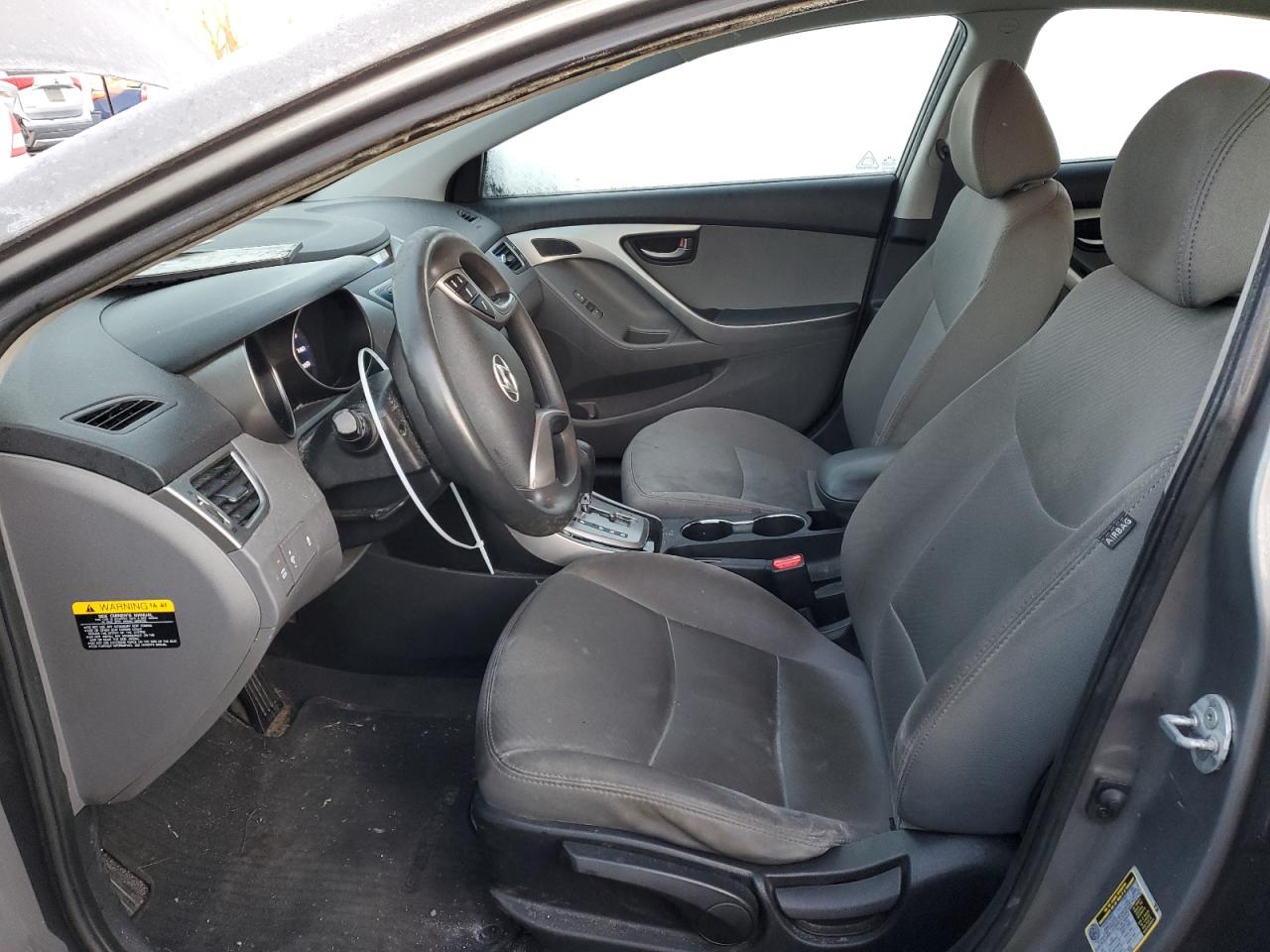 2013 Hyundai Elantra Gls VIN: 5NPDH4AE2DH288043 Lot: 38098644