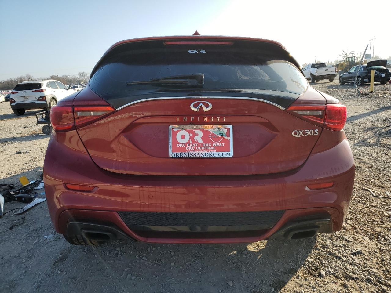 2018 Infiniti Qx30 Base VIN: SJKCH5CP0JA045007 Lot: 81150663