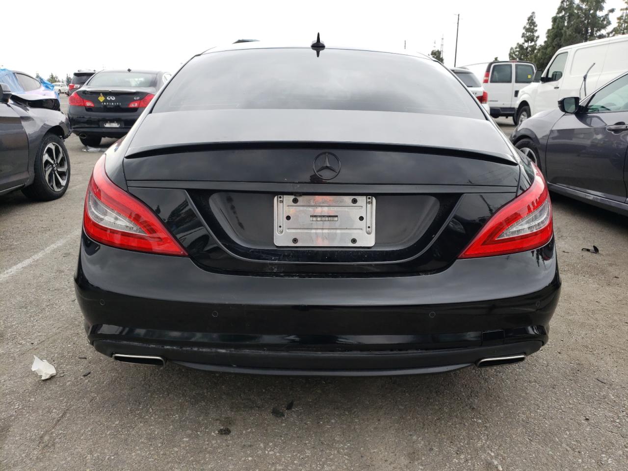 WDDLJ7DBXCA015401 2012 Mercedes-Benz Cls 550