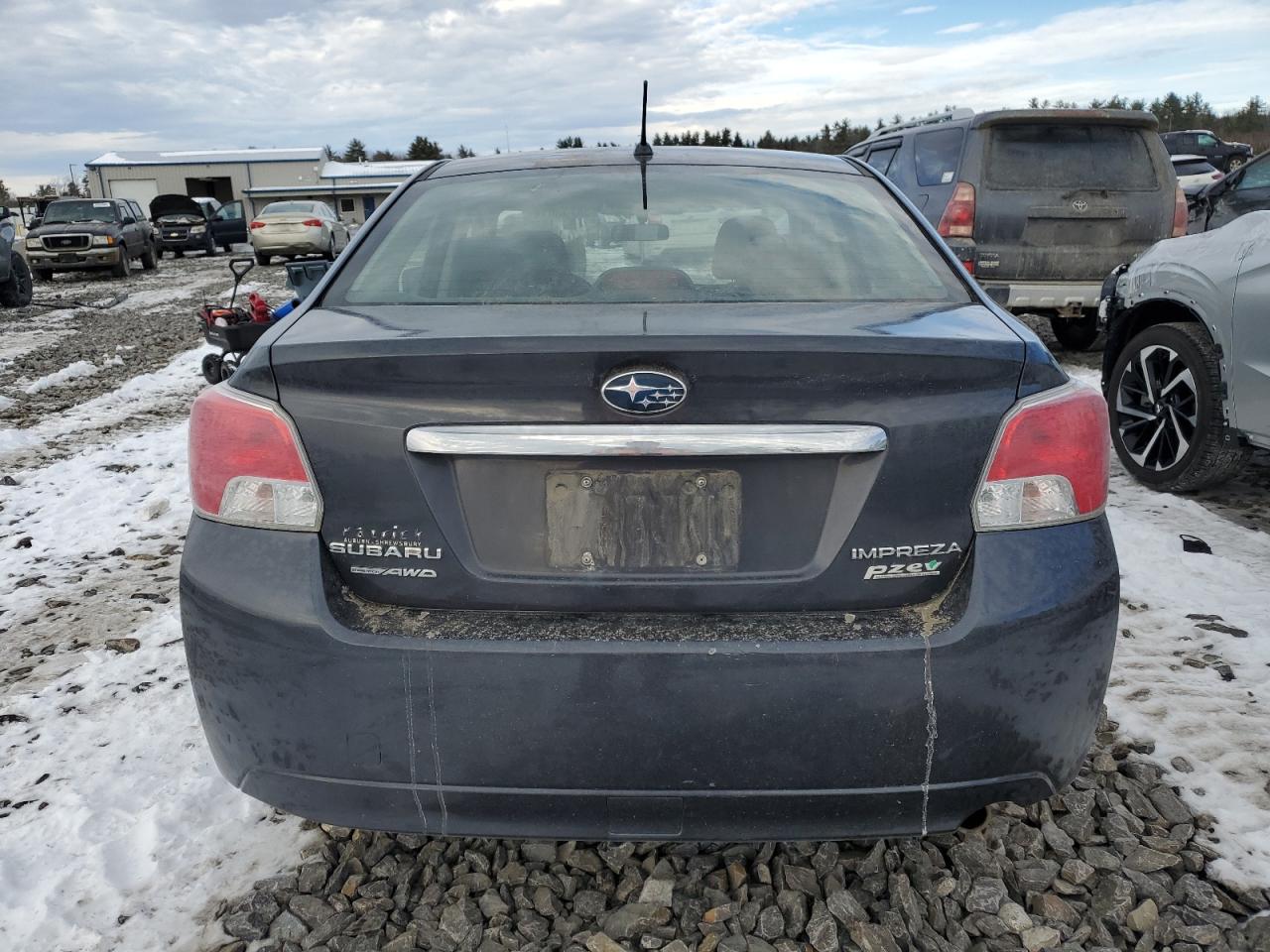 2012 Subaru Impreza Limited VIN: JF1GJAH65CH016703 Lot: 38733014