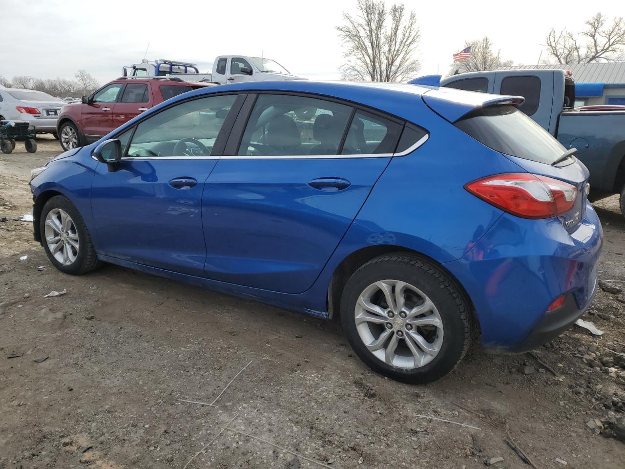 2019 Chevrolet Cruze Lt VIN: 3G1BE6SM7KS539359 Lot: 39090584