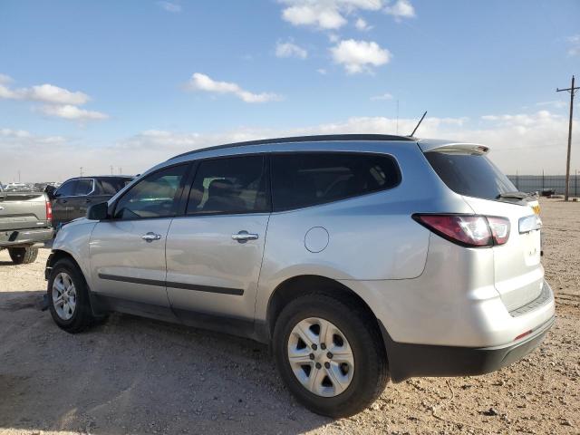 Паркетники CHEVROLET TRAVERSE 2015 Сріблястий