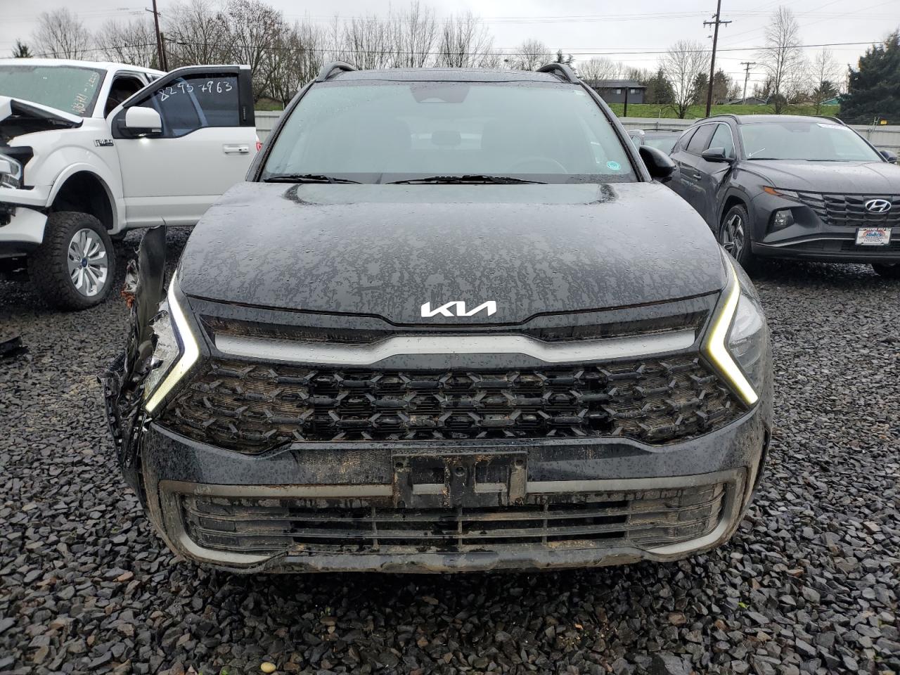 2023 Kia Sportage X Line VIN: 5XYK6CAF5PG009339 Lot: 37036374