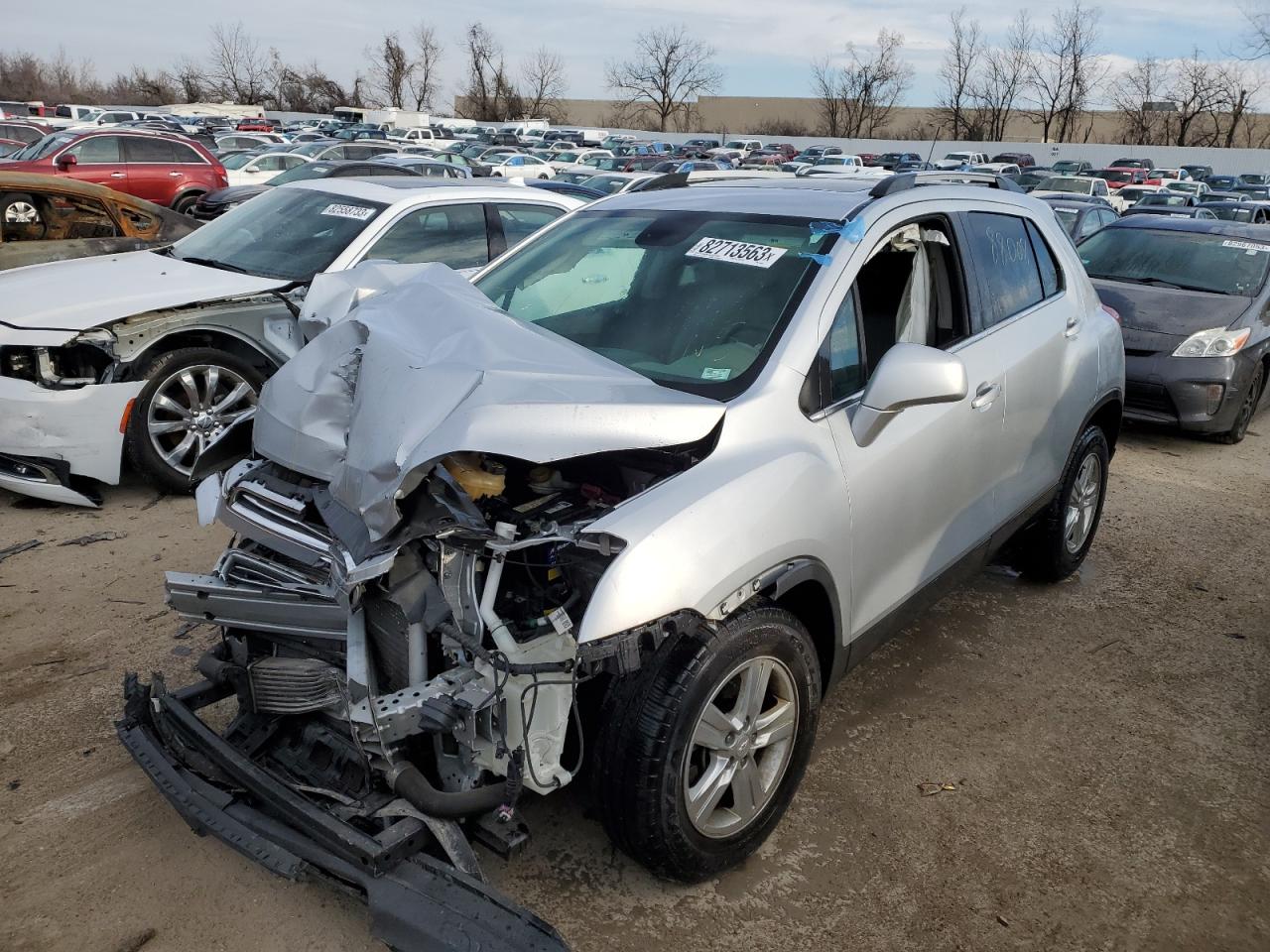 2015 Chevrolet Trax 1Lt VIN: 3GNCJLSB1FL200365 Lot: 82713563