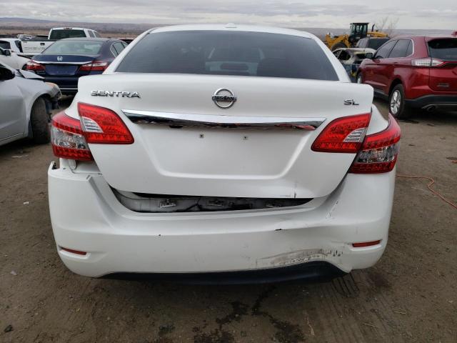  NISSAN SENTRA 2013 Белый