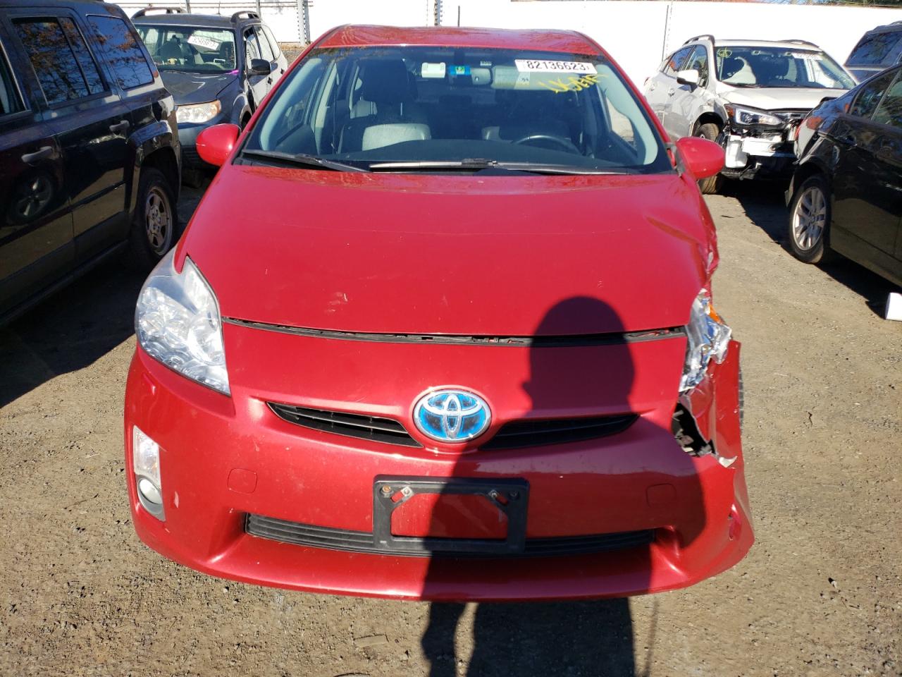 JTDKN3DU0B0273905 2011 Toyota Prius