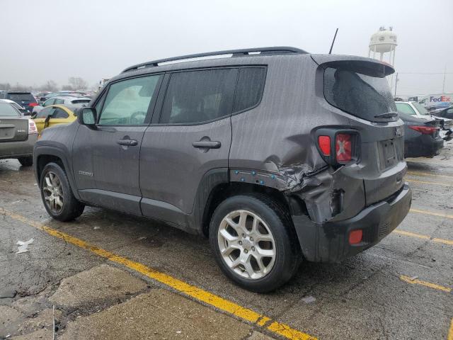  JEEP RENEGADE 2018 Сірий