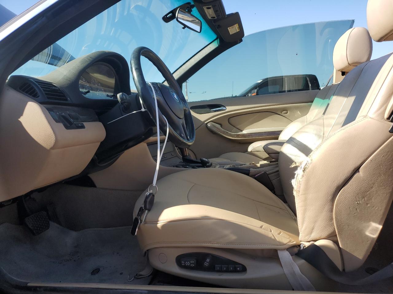 2003 BMW 325 Ci VIN: WBABS33413PG91912 Lot: 38668724