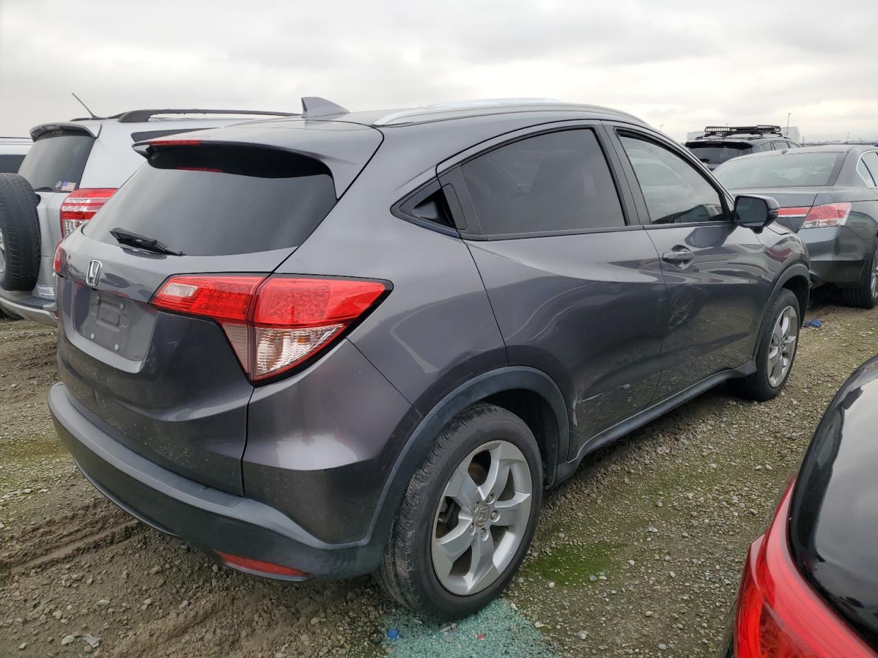 2016 Honda Hr-V Exl VIN: 3CZRU5H72GM740452 Lot: 39198524