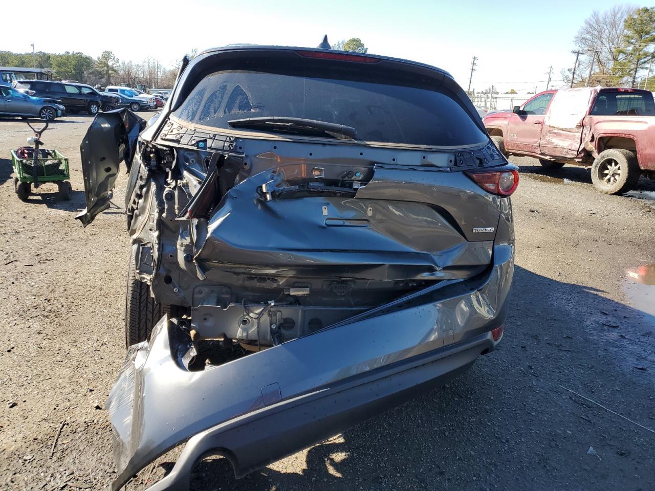 2020 Mazda Cx-5 Touring VIN: JM3KFACM6L0792565 Lot: 82893143