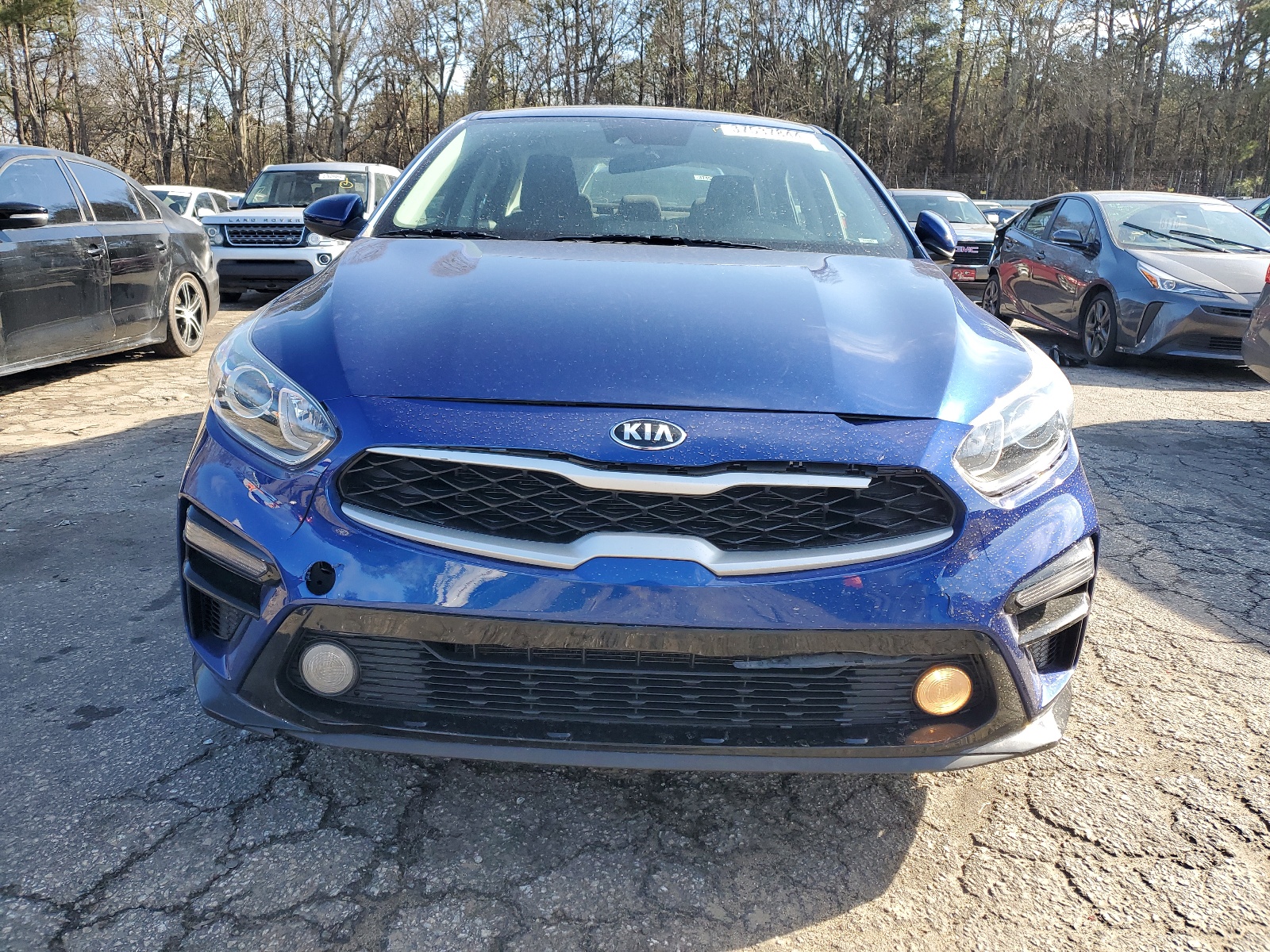 3KPF24AD0ME297603 2021 Kia Forte Fe