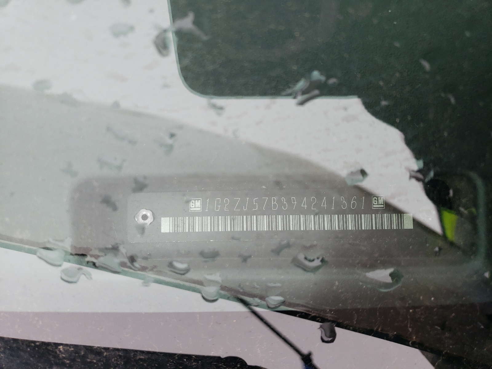 1G2ZJ57B394241361 2009 Pontiac G6