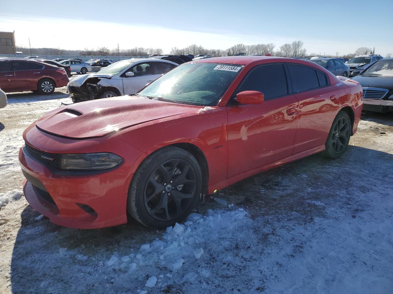 2C3CDXCTXHH631303 2017 Dodge Charger R/T