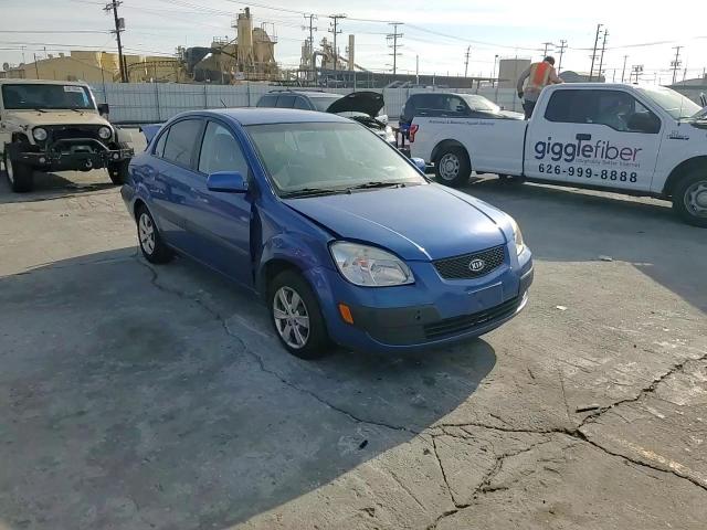 2008 Kia Rio Base VIN: KNADE123986316227 Lot: 38319734