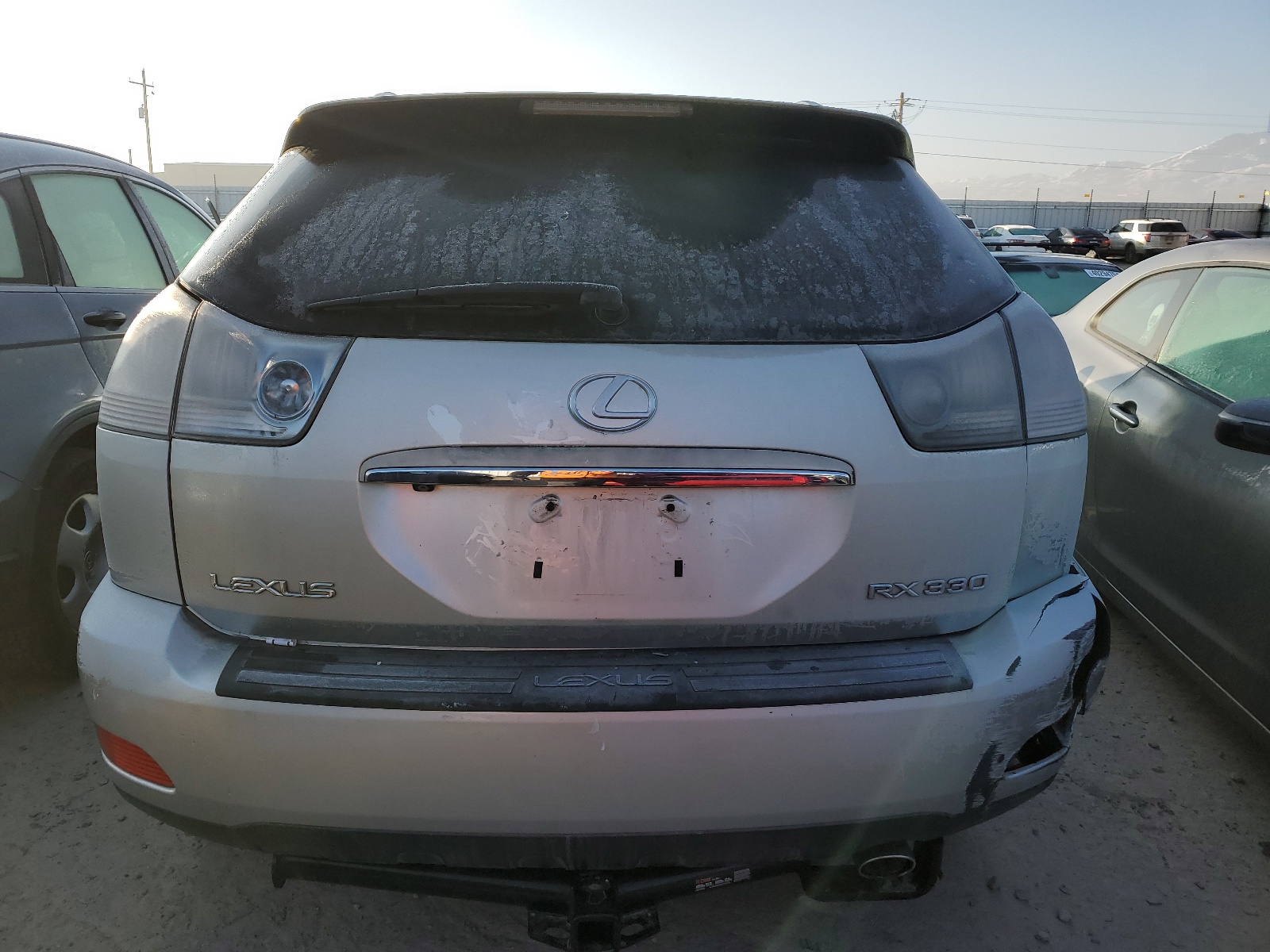 JTJGA31U040018886 2004 Lexus Rx 330