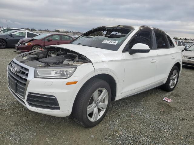 2018 Audi Q5 Premium იყიდება Antelope-ში, CA - Burn