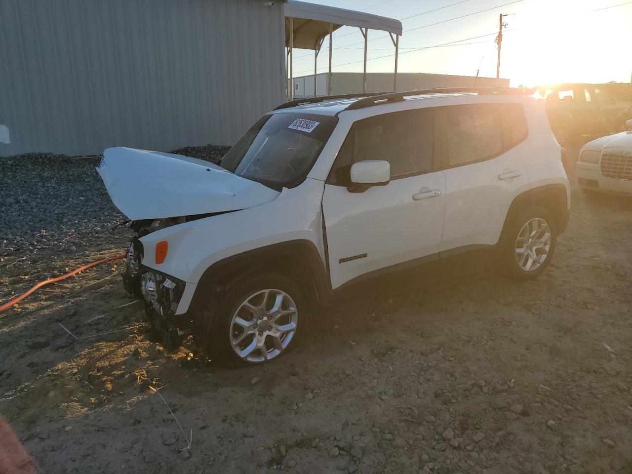 2018 Jeep Renegade Latitude VIN: ZACCJABB7JPG83308 Lot: 82630903