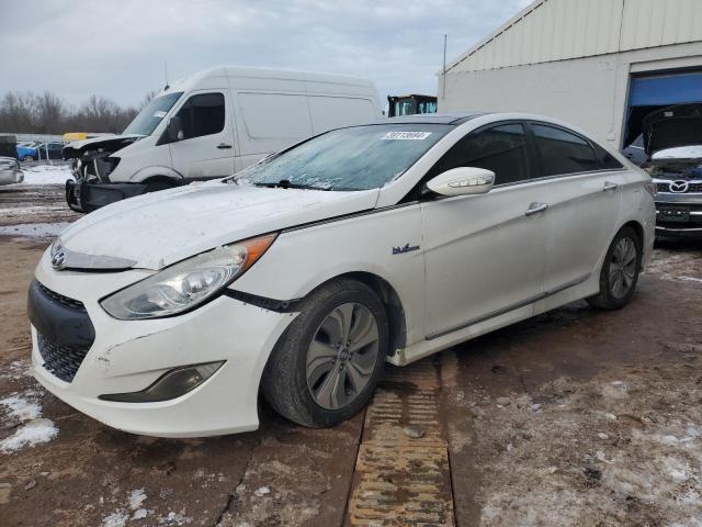  HYUNDAI SONATA 2014 Biały