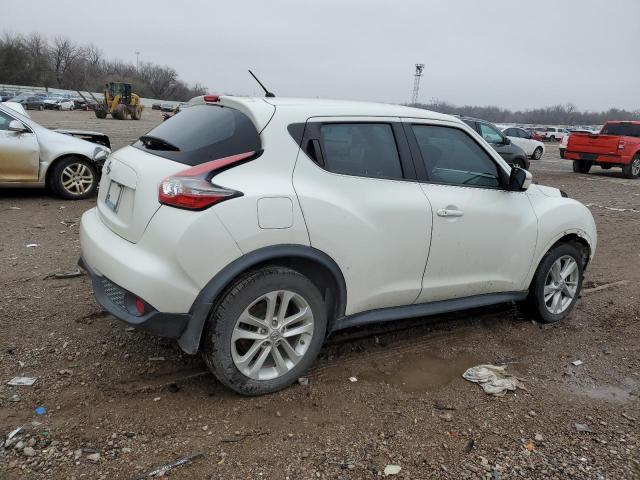  NISSAN JUKE 2015 White