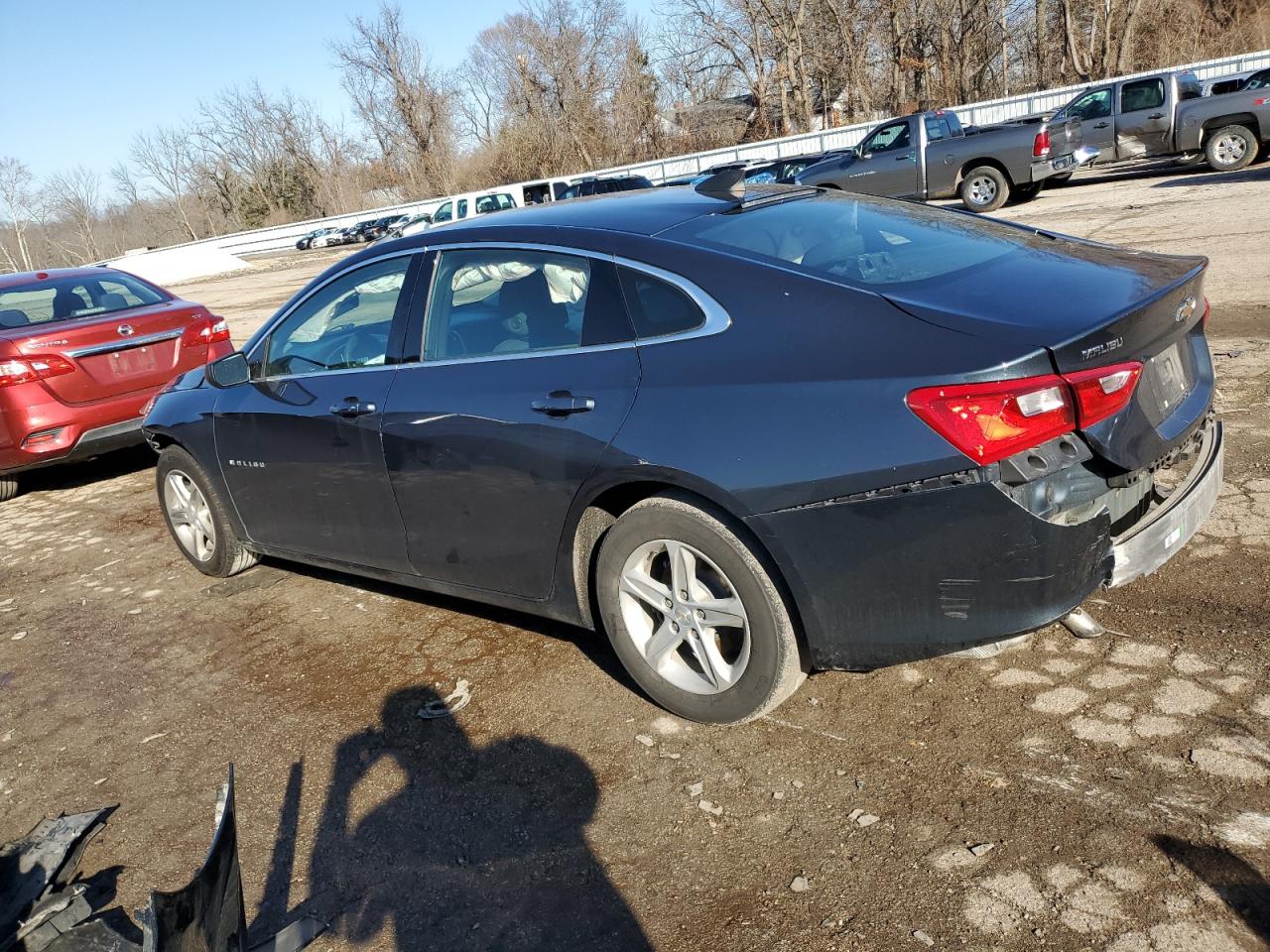 2020 Chevrolet Malibu Ls VIN: 1G1ZB5ST9LF008503 Lot: 40699594