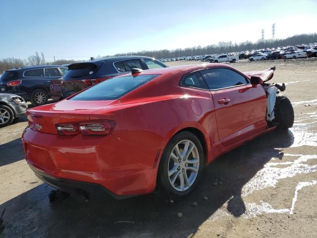  CHEVROLET CAMARO 2020 Червоний