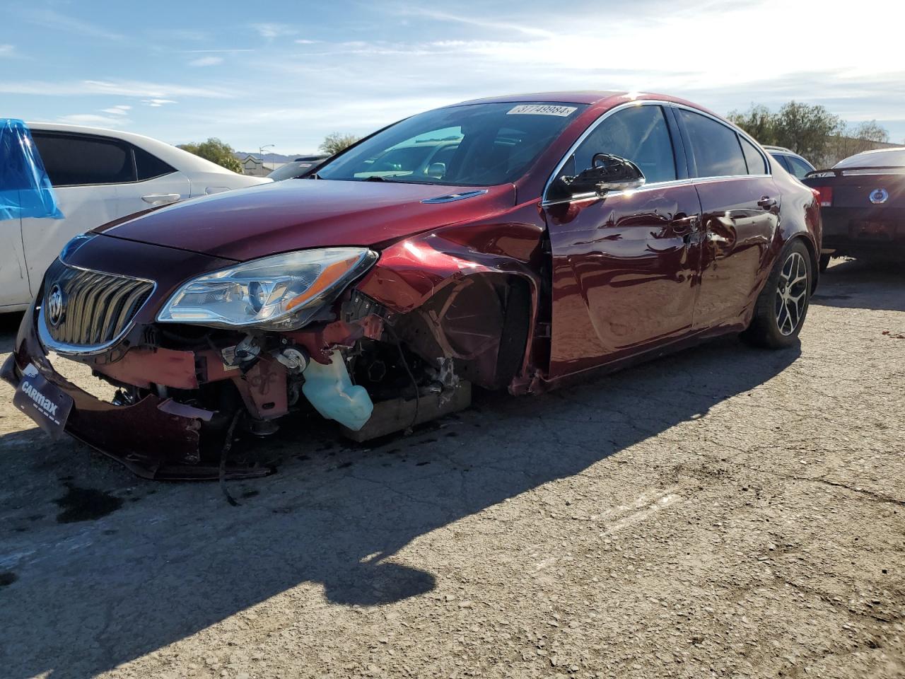 2017 Buick Regal Sport Touring VIN: 2G4GL5EX2H9148897 Lot: 37749984