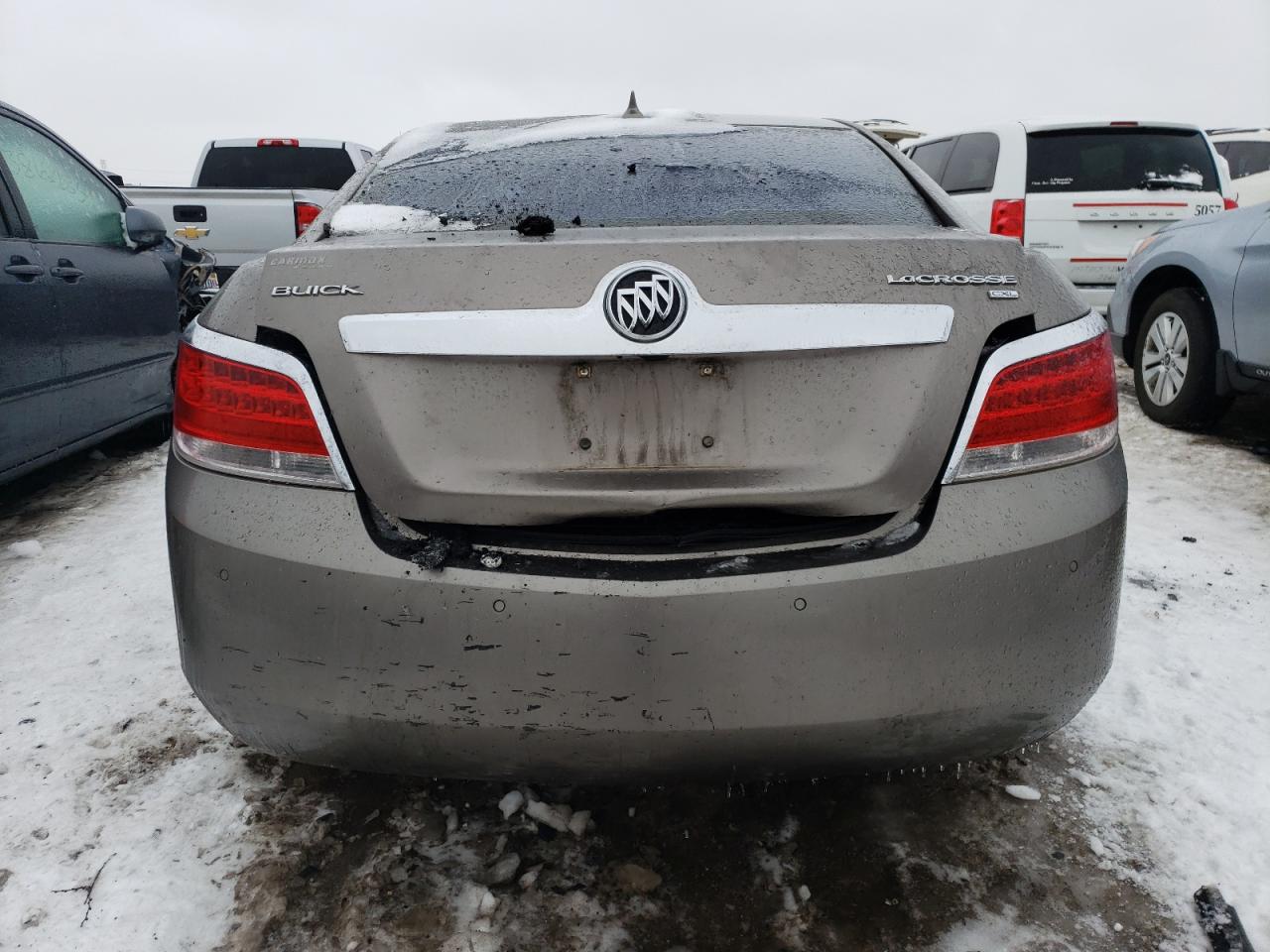 2010 Buick Lacrosse Cxl VIN: 1G4GC5GG6AF145432 Lot: 38874414