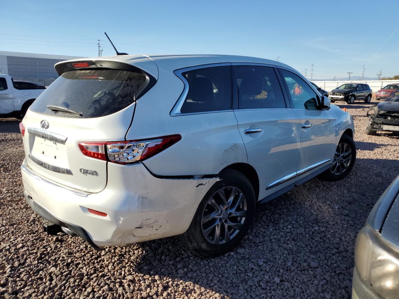 2015 Infiniti Qx60 VIN: 5N1AL0MN5FC537189 Lot: 80687343