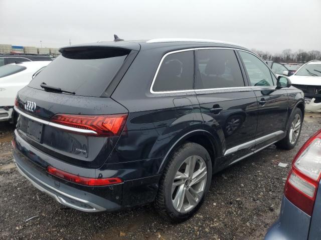  AUDI Q7 2021 Черный