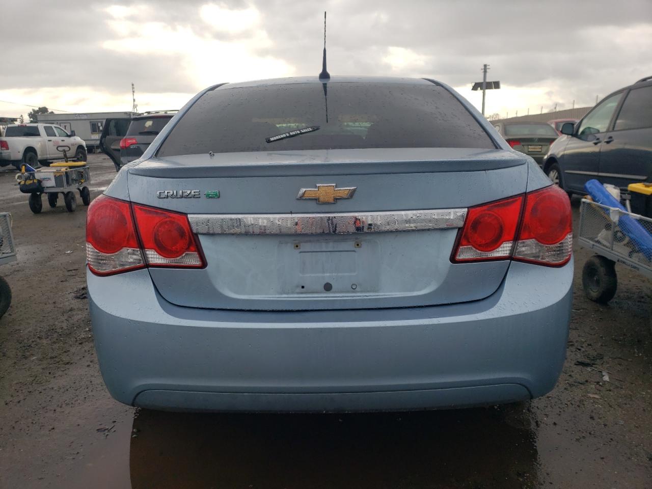 1G1PJ5S90B7218074 2011 Chevrolet Cruze Eco