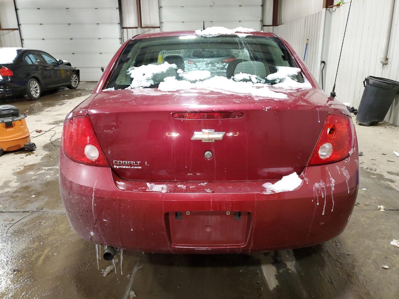 1G1AL58F487236261 2008 Chevrolet Cobalt Lt