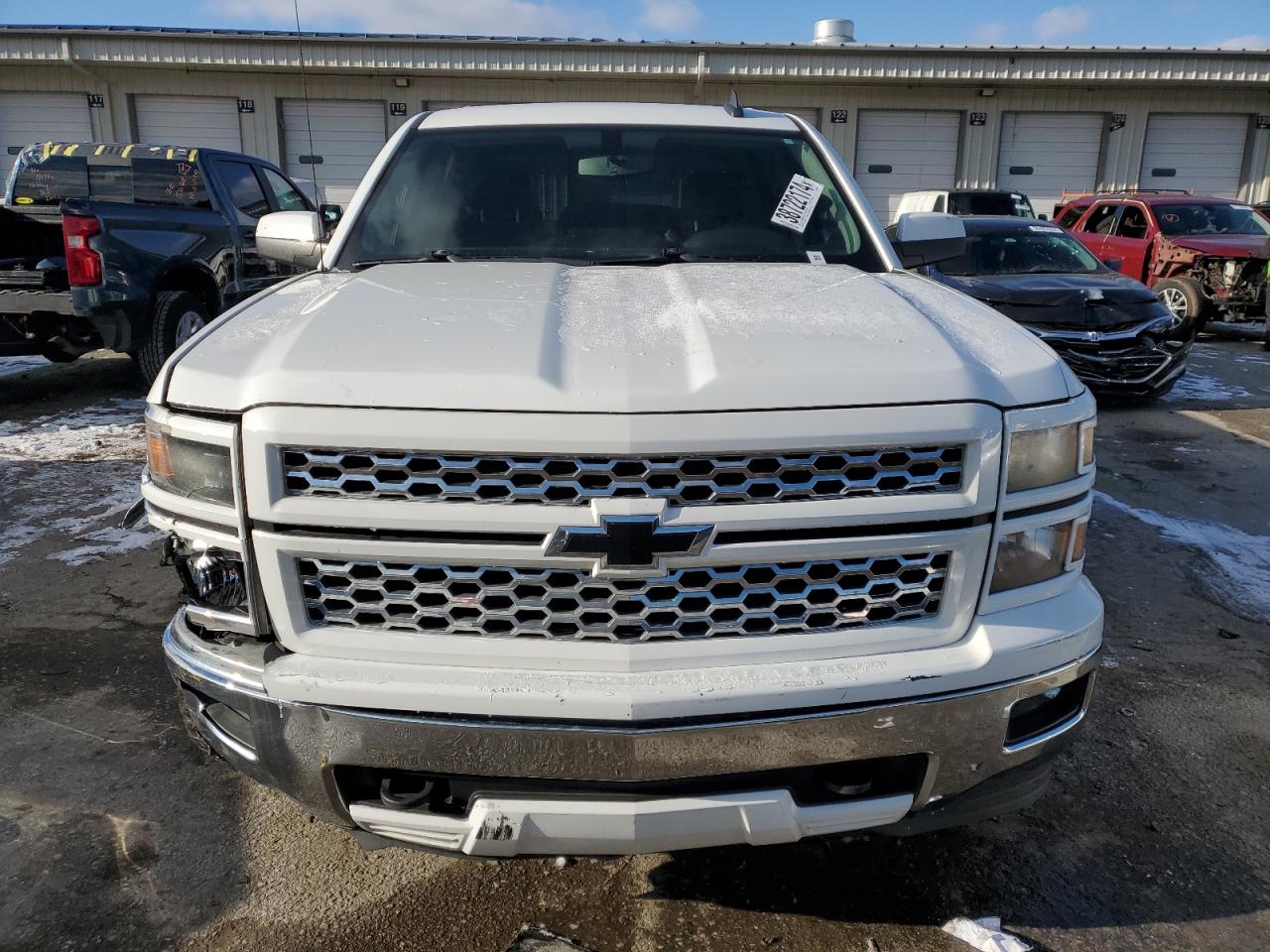 2015 Chevrolet Silverado K1500 Lt VIN: 3GCUKREC2FG384600 Lot: 38722174