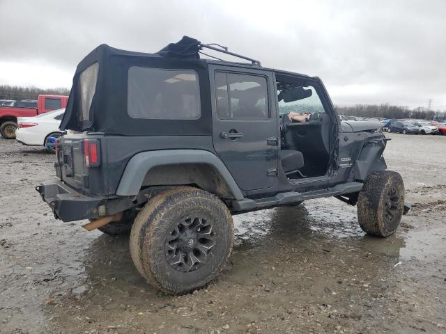  JEEP WRANGLER 2017 Черный