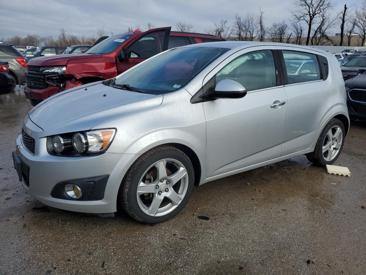 1G1JE6SBXF4187779 2015 Chevrolet Sonic Ltz