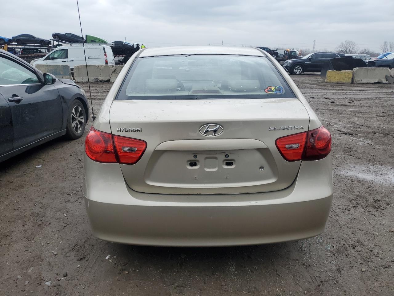 2007 Hyundai Elantra Gls VIN: KMHDU46D97U051874 Lot: 65238684