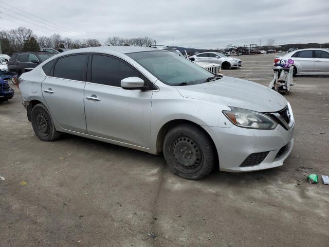  NISSAN SENTRA 2018 Сріблястий