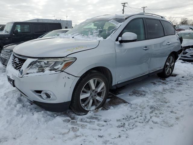  NISSAN PATHFINDER 2013 Сріблястий