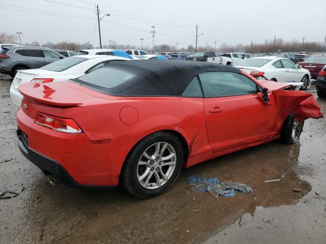  CHEVROLET CAMARO 2014 Красный
