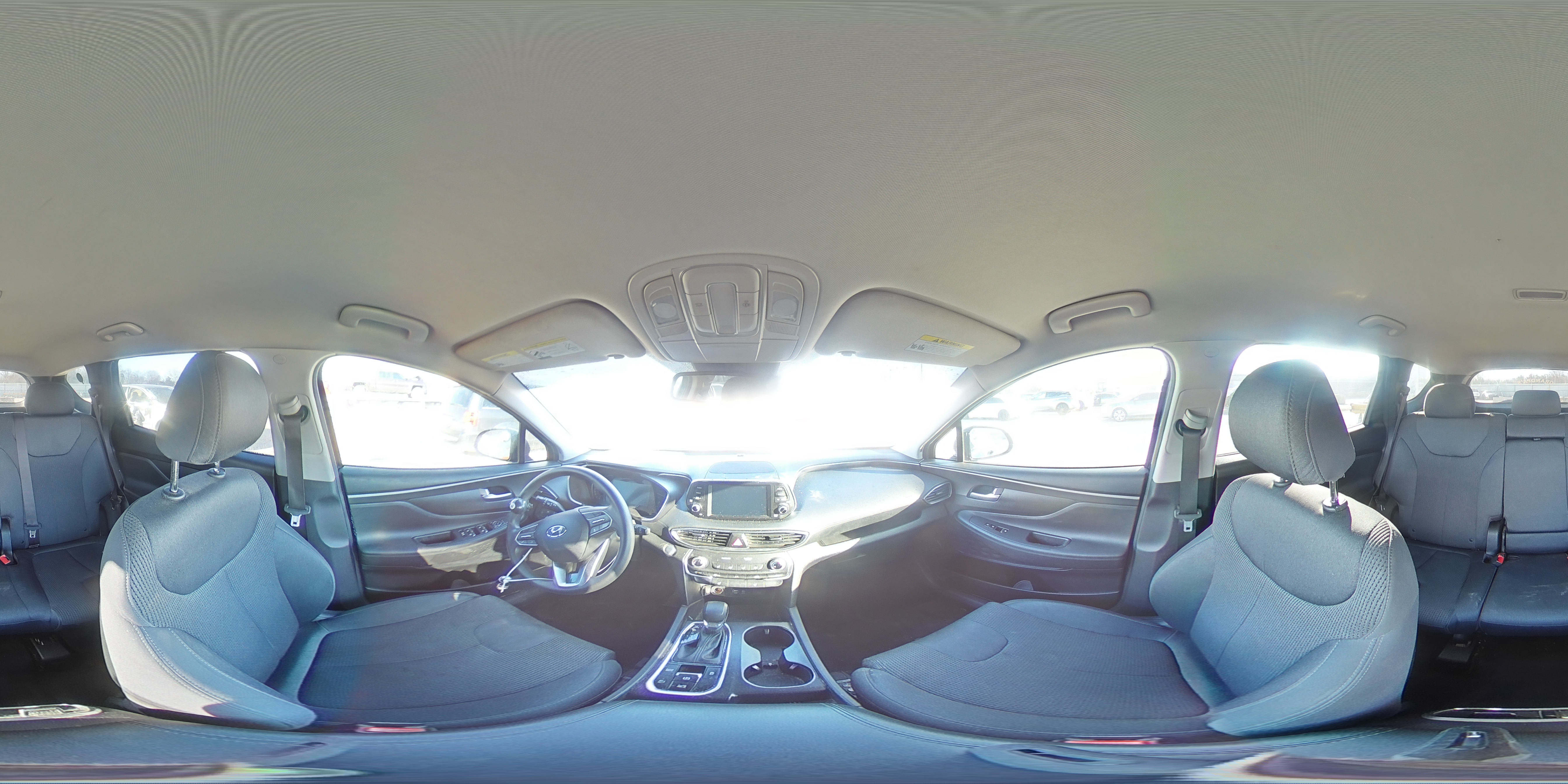 2020 Hyundai Santa Fe Sel VIN: 5NMS3CAD7LH189799 Lot: 38906034