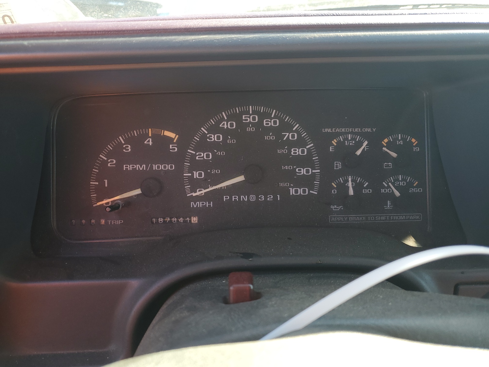 2GCEC19Z7S1272802 1995 Chevrolet Gmt-400 C1500