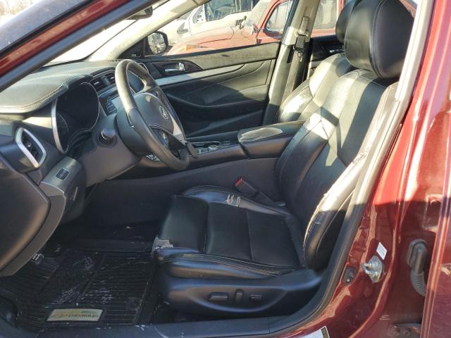 Седаны NISSAN MAXIMA 2017 Бордовый