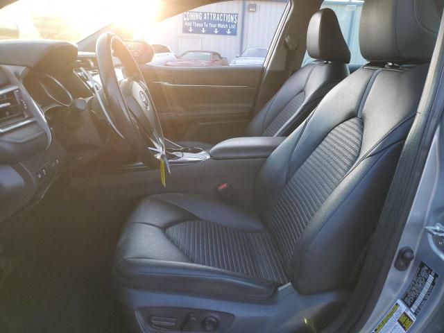  TOYOTA CAMRY 2018 Silver