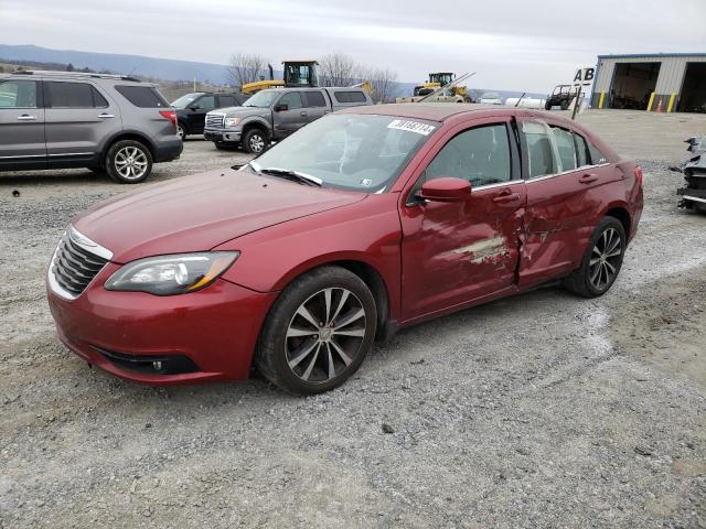 2012 Chrysler 200 S იყიდება Chambersburg-ში, PA - Side