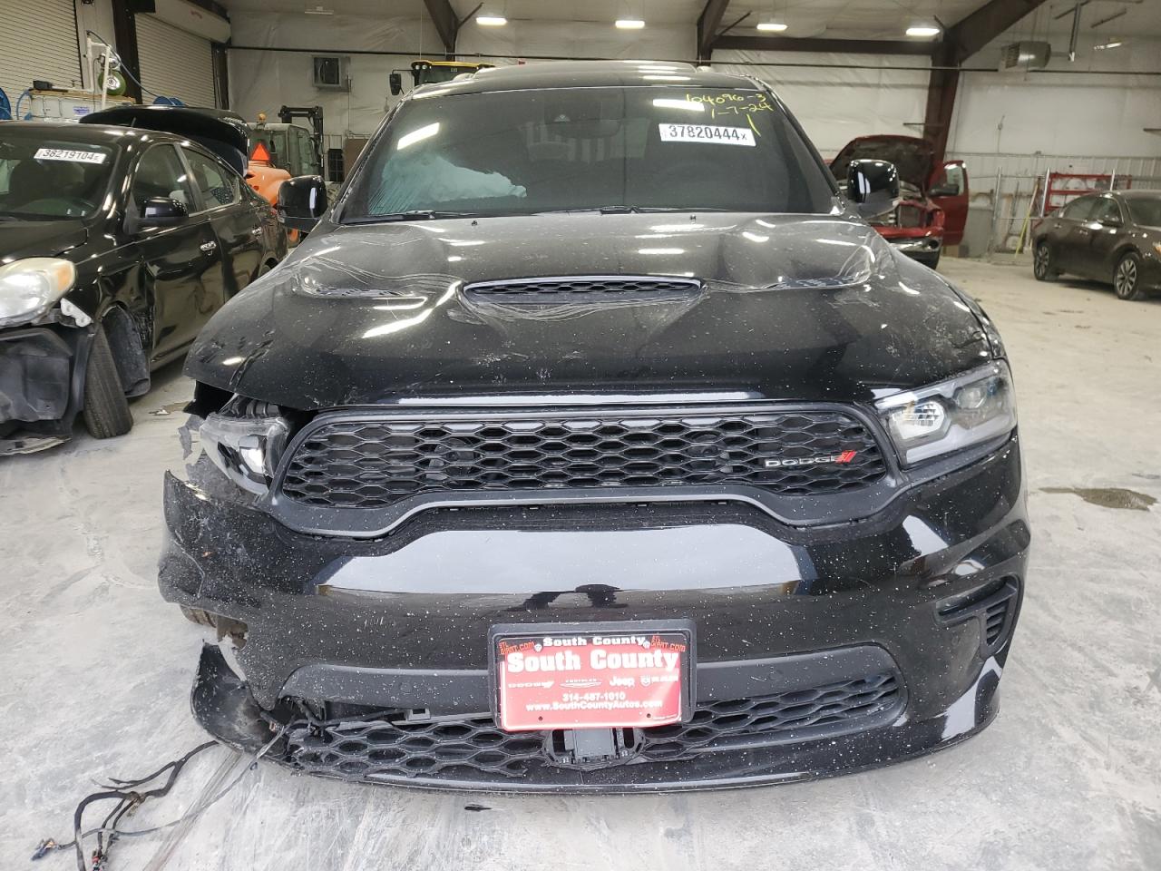 2023 Dodge Durango R/T VIN: 1C4SDJCT5PC657457 Lot: 37820444