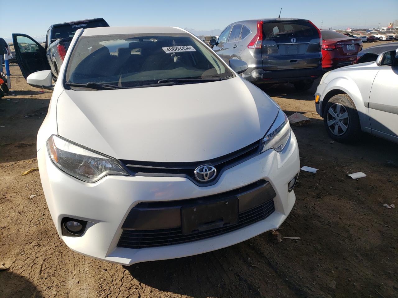 5YFBPRHEXFP203503 2015 Toyota Corolla Eco