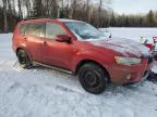 2013 Mitsubishi Outlander Gt na sprzedaż w Cookstown, ON - Front End