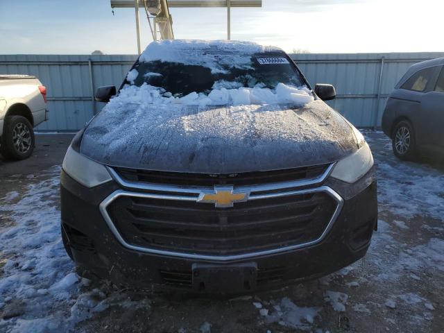  CHEVROLET TRAVERSE 2018 Черный