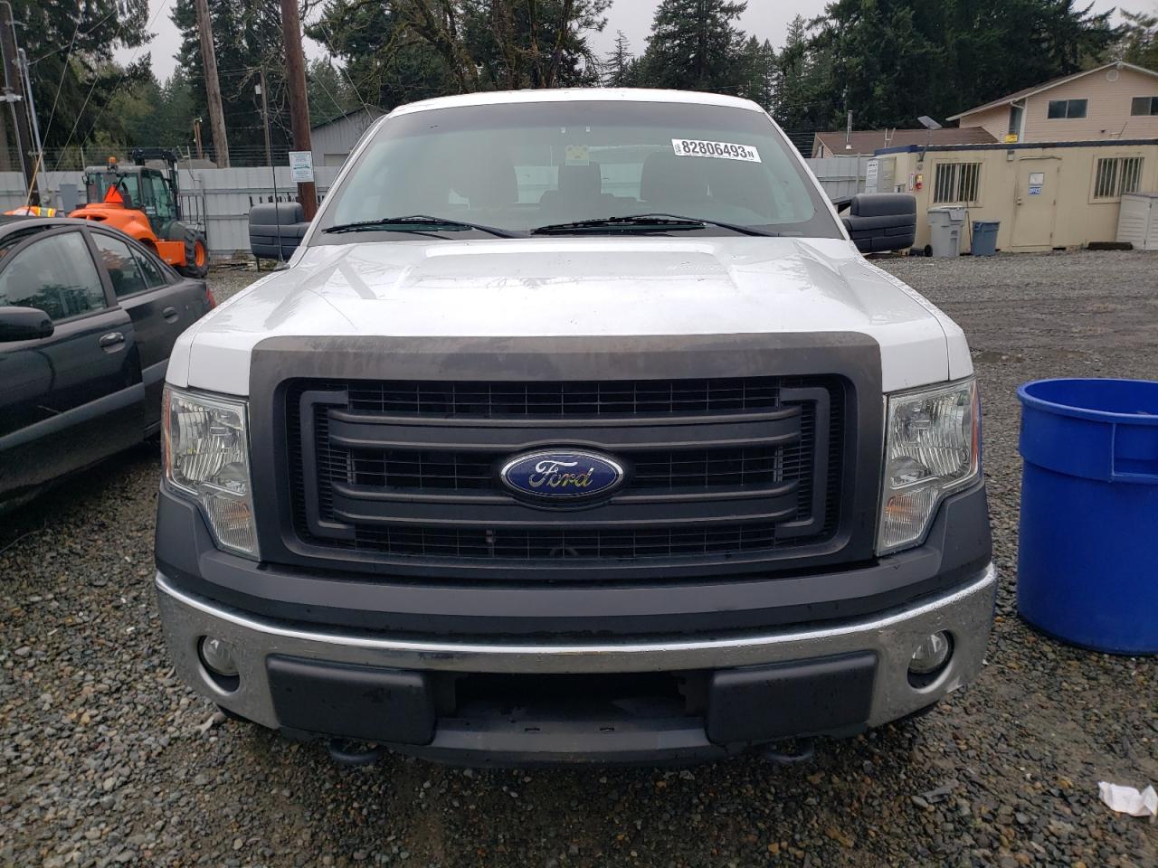 2014 Ford F150 Super Cab VIN: 1FTFX1EF3EKF95933 Lot: 82806493